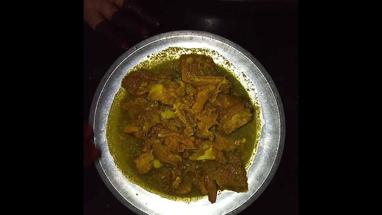 Gosha me Methi ki Bhaji 🍖☘️