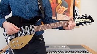 The Beatles - Money (That's What I Want) - Guitar Cover - Rickenbacker 325C58 chords