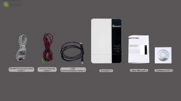 Foxtech Hybrid 3KW 5KW Solar Storage Inverter for Home Power System