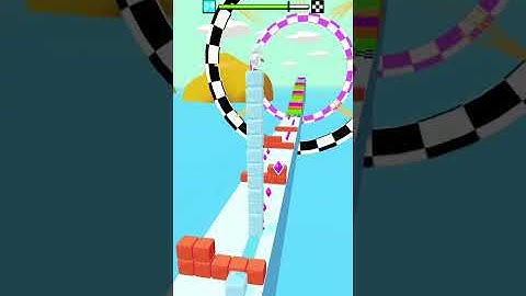 Cube surfer gameplay level 39 . Android and aios game .# Shorts # Cube surfer