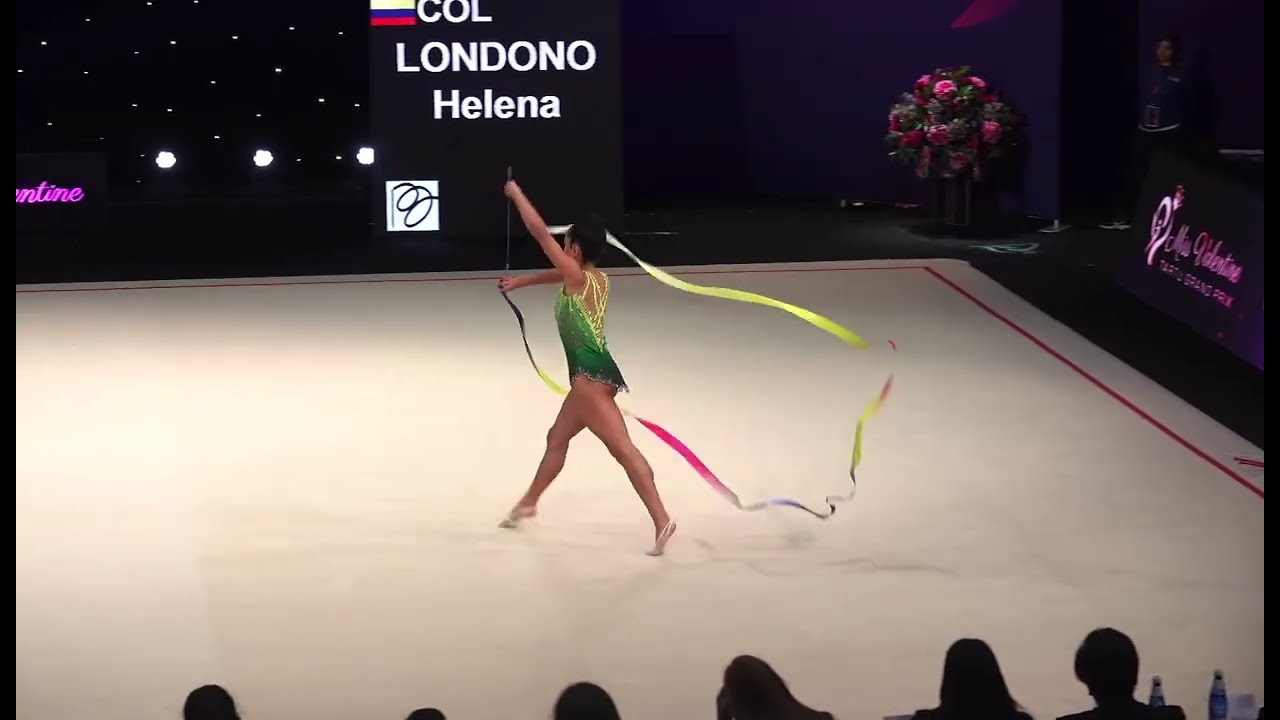 Helena Londono (COL) Ribbon Miss Valentine 2026
