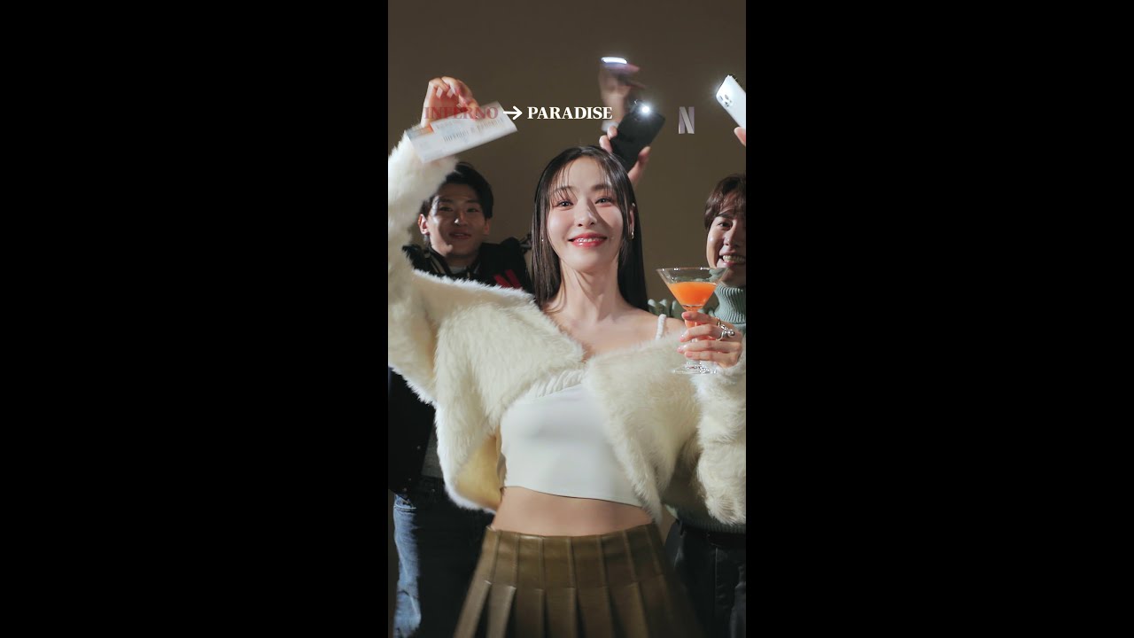 The difference between Inferno and Paradise is like night and day 