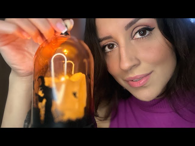 Asmr: Comendo Doces de Halloween 🎃 🍭 #asmr