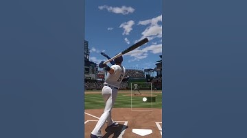 Trea Turner hits a nuke #mlbtheshow21 #shorts