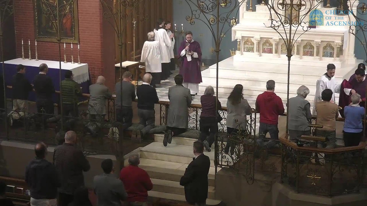 Solemn High Mass for March 1, 2026:  The Second Sunday in Lent - Part 1