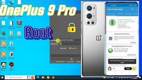 How To Root OnePlus 9 Pro Root Bootloader unlock