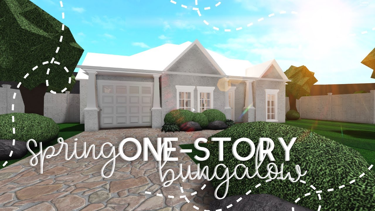 Bloxburg Bungalow Mansion