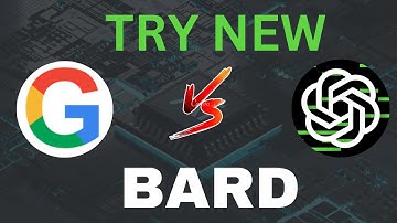 Google Bard AI vs ChatGPT: How to use Bard AI #artificialintelligence