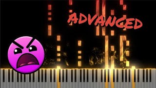 F-777 - &quot;Dark Dragon Fire&quot; | Piano Sheet Music | (SONG FROM AVERNUS)