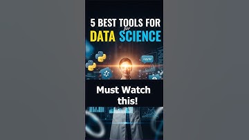 Top 5 Data Science Tools You MUST Know!
