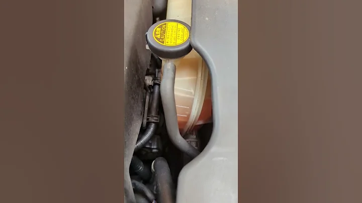 How to check coolant level