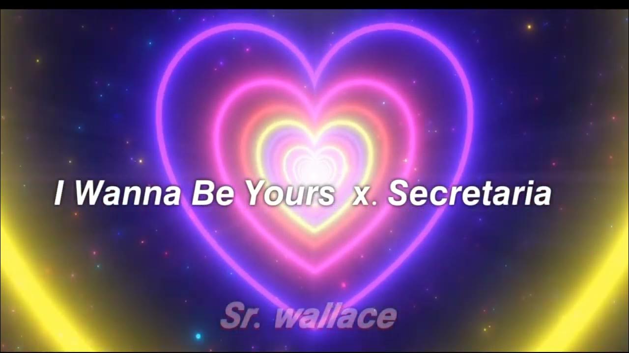 i-wanna-be-yours-x-secretaria-vers-o-tiktok-youtube