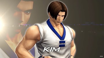 The King of Fighters XIV kim combo 1- 26 HITS-RABIENEOS