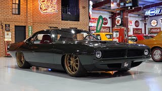 1970 Plymouth Cuda Restomod for sale by auction at SEVEN82MOTORS Classics, Lowriders and muscle cars