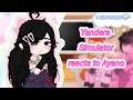 Yandere simulator characters react to ayano