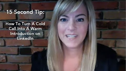 How To Convert Cold Calls Using LinkedIn