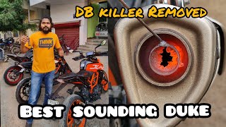 Best sounding DUKE | How to remove DB killer in DUKE 390/250