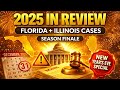 12-31-2025 FB Live New Year's Eve Special: 2025 in Review for my Florida and Illinois Cases