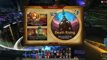 1st EVER LIVESTREAM!!! Exploring the Shadowlands Pre-Patch Leveling System!