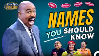Steve Harvey Tries To Pronounce Names For 30 Minutes Straight