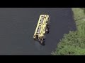 Hillsborough school bus driver charged after pond crash