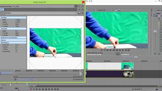 Замена фона в Sony Vegas - Хромакей Замена фона в Sony Vegas - Хромакей