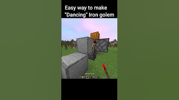 Thumbnail of DONT CHECK THE SOUND!!😭#minecraft #minecraftjava #irongolem #minecraftmeme #funny #meme #assumptions