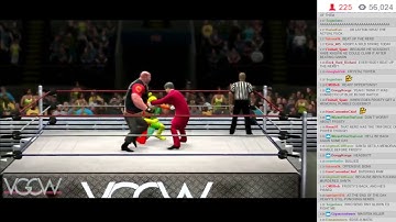 VGCW S13E5 - 04: Extreme Rules Triple Threat Match