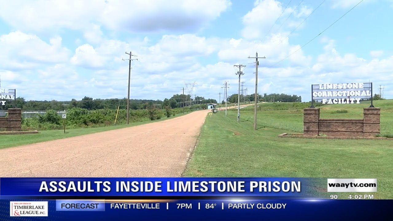 Prison officials respond to rising violence at Limestone Correctional ...
