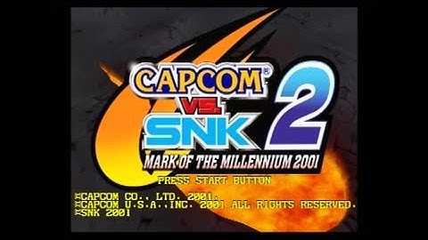 Capcom vs snk 2 arcade mode pt. 1 (Akuma, Cammy, Ryu)