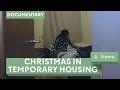 Homeless at Christmas - family life in temporary housing