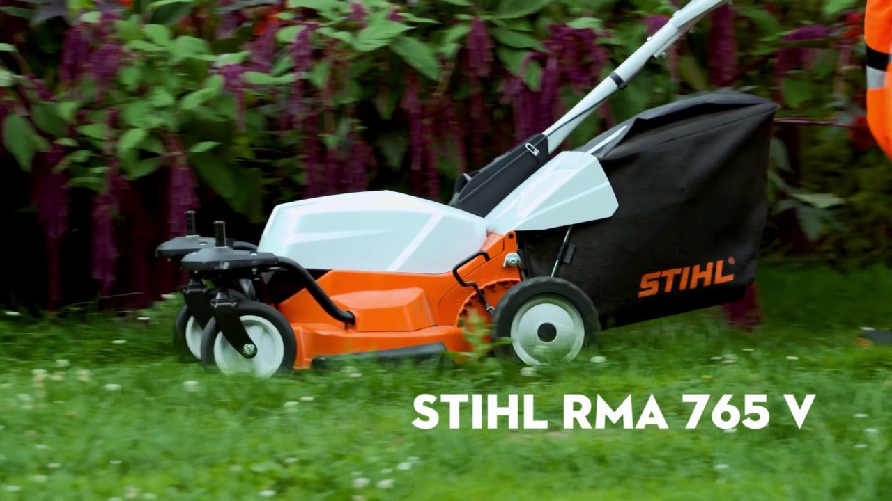 Tondeuse à batterie professionnelle RMA 765 V STIHL