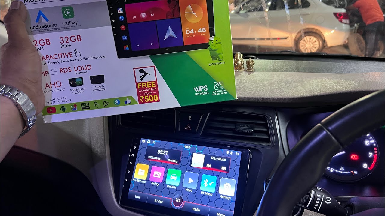 Hyundai i20 unominda android system & ￼ dual tune done / speedy wheels  