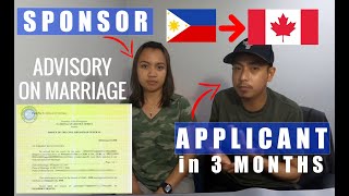 CANADA SPOUSAL SPONSORSHIP | Our Immigration and Permanent Residence Story | Family Sponsorship
