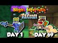 100 days rlcraft but all mobs are blight infernals part 12
