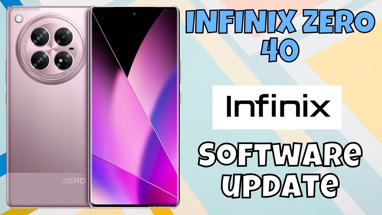 Infinix Software infinix Zero 40 Update Phone || Software update - YouTube