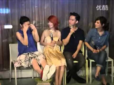 06/24/2012 S.H.E合體Selina回歸 艱辛歷程引全場落淚