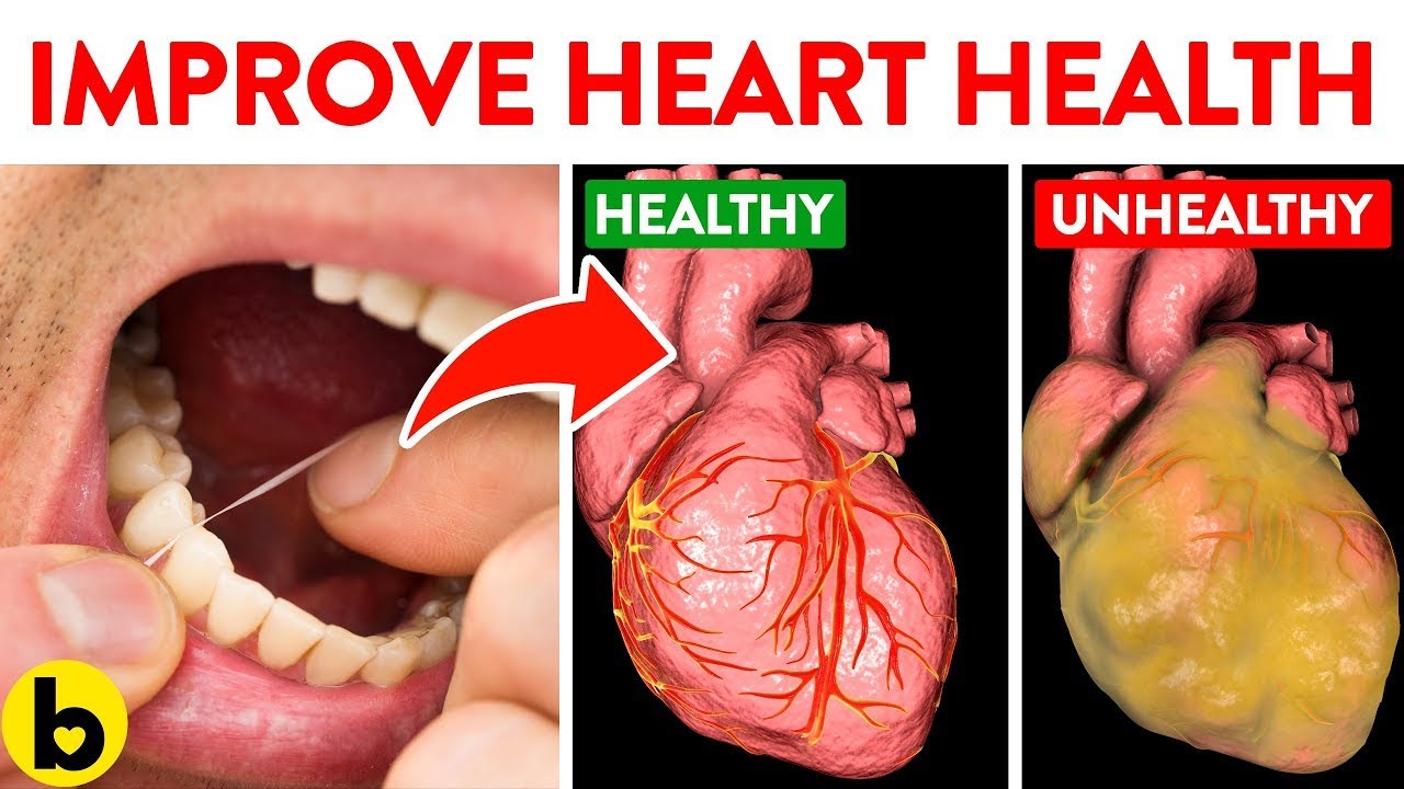16 Tips To Improve Heart Health Naturally YouTube