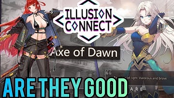 Illusion Connect Global: New Update Look Through + New Leader & Unit Opinion [Are they Good]