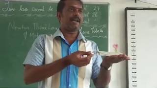 MEASURING FRICTION USING SPRING BALANCE - BY PROFESSOR D.SANKARESWARAN
