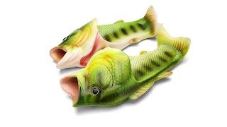 Summer Men Slides Fish Design Flip Flops Sandals from Aliexpress