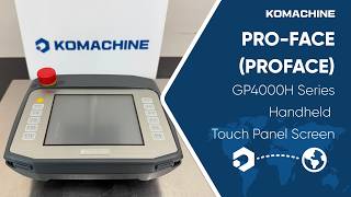 PRO-FACE (PROFACE) / GP4000H Series Handheld Touch Panel Screen (PFXGP4311HTADER) / INV-07958