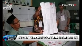 KPU Kebut Real Count Rekapitulasi Suara Pemilu 2019 screenshot 2