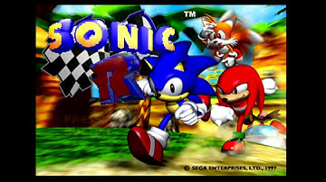 [Saturn] Sonic R DEMO HD 60 FPS