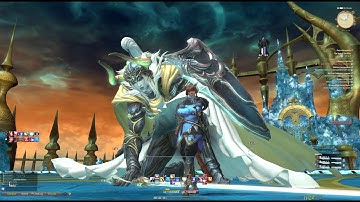 FFXIV ShadowBringers | Patch 5.3 - Main Story Quest |  All Cutscenes & Fights