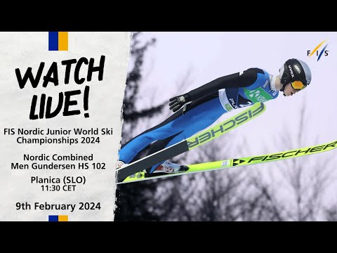 LIVE: FIS Nordic JWSC 2024 2024 Planica - Men's individual Gundersen HS 102