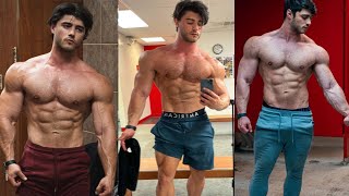 Qwin Vitalehandsome Shredded Muscle Young Bodybuilder From New Jersey