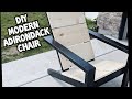 How To Build A Modern Adirondack Chair- Ana White Plans