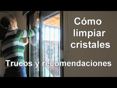 Con qué limpiar cristales muy sucios – Limpiezas LM2