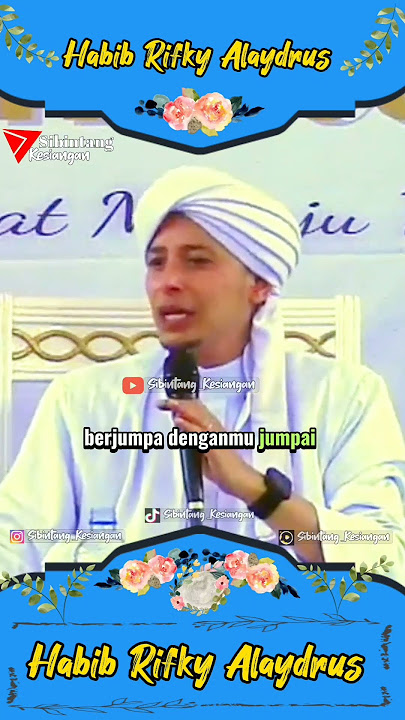 Story Ceramah Habib Rifky Alaydrus paling sedih #storywa #voiceeffects #masukberanda #ceramahsedih